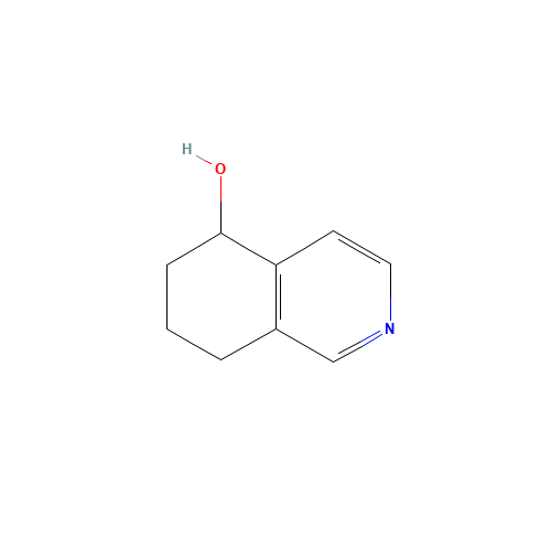 5,6,7,8-tetrahydroisoquinolin-5-ol (CAS: 97112-03-3) - Related Chemical Product