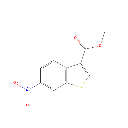 methyl 6-nitro-1-benzothiophene-3-carboxylate (CAS: 24982-60-3) - Related Chemical Product