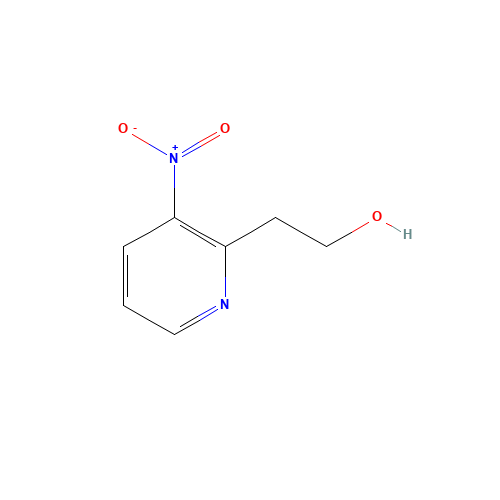 2-(3-nitropyridin-2-yl)ethanol (CAS: 918153-28-3) - Related Chemical Product