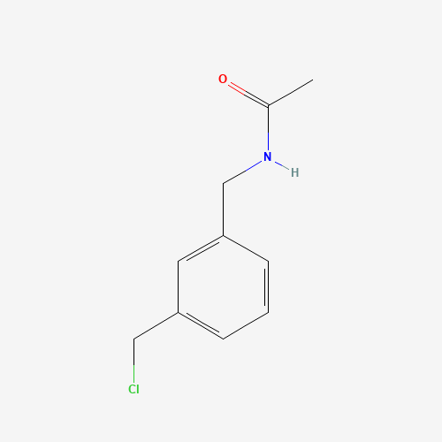 N-[[3-(chloromethyl)phenyl]methyl]acetamide (CAS: 1293278-94-0) - Related Chemical Product