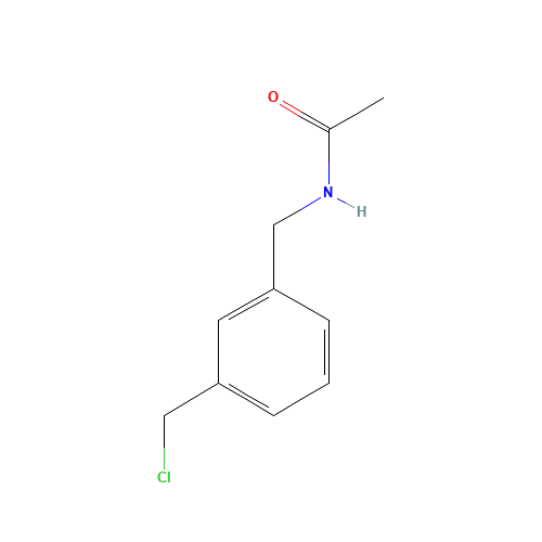 N-[[3-(chloromethyl)phenyl]methyl]acetamide (CAS: 1293278-94-0) - Related Chemical Product