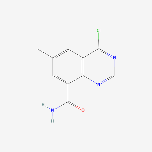 4-chloro-6-methylquinazoline-8-carboxamide (CAS: 1357073-12-1) - Related Chemical Product
