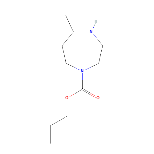 prop-2-enyl 5-methyl-1,4-diazepane-1-carboxylate (CAS: 1001401-57-5) - Related Chemical Product
