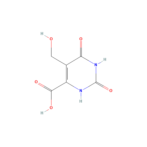 5-(hydroxymethyl)-2,4-dioxo-1H-pyrimidine-6-carboxylic acid (CAS: 91912-31-1) - Related Chemical Product