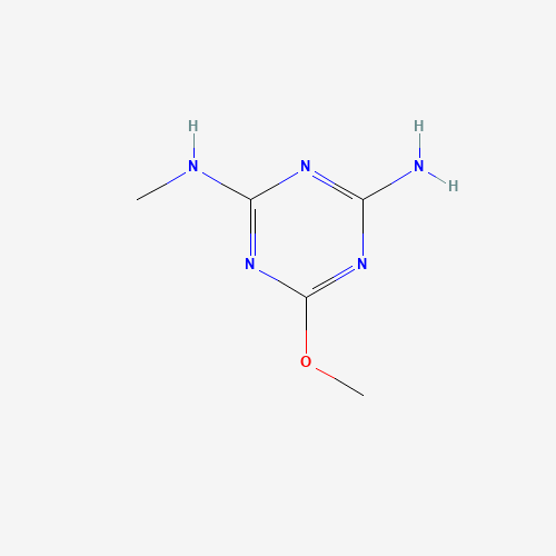 6-methoxy-2-N-methyl-1,3,5-triazine-2,4-diamine (CAS: 37019-25-3) - Related Chemical Product