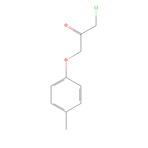 1-chloro-3-(4-methylphenoxy)propan-2-one (CAS: 27997-97-3) - Related Chemical Product
