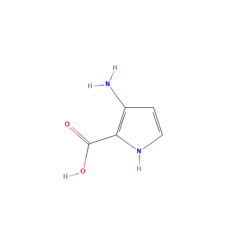 3-amino-1H-pyrrole-2-carboxylic acid (CAS: 885951-53-1) - Related Chemical Product