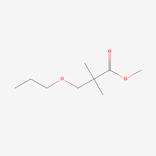 methyl 2,2-dimethyl-3-propoxypropanoate (CAS: 116252-13-2) - Related Chemical Product