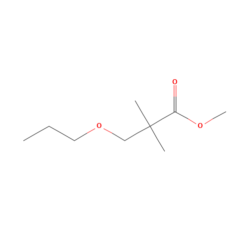 methyl 2,2-dimethyl-3-propoxypropanoate (CAS: 116252-13-2) - Related Chemical Product