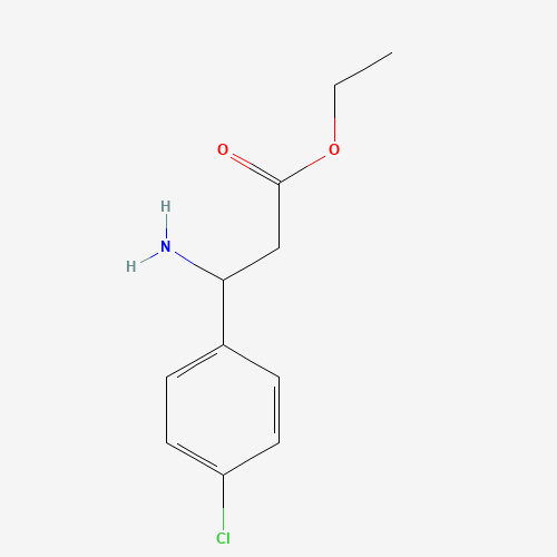 ethyl 3-amino-3-(4-chlorophenyl)propanoate (CAS: 94104-33-3) - Related Chemical Product