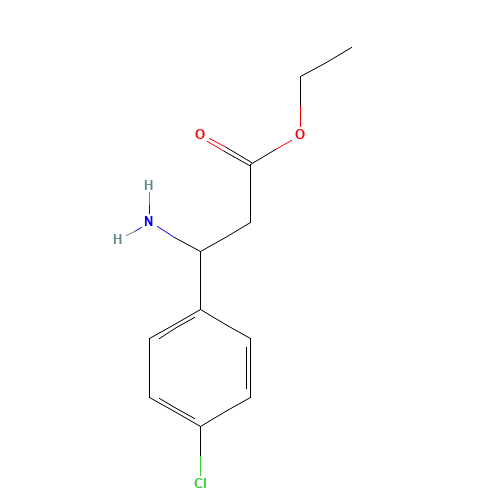 ethyl 3-amino-3-(4-chlorophenyl)propanoate (CAS: 94104-33-3) - Related Chemical Product