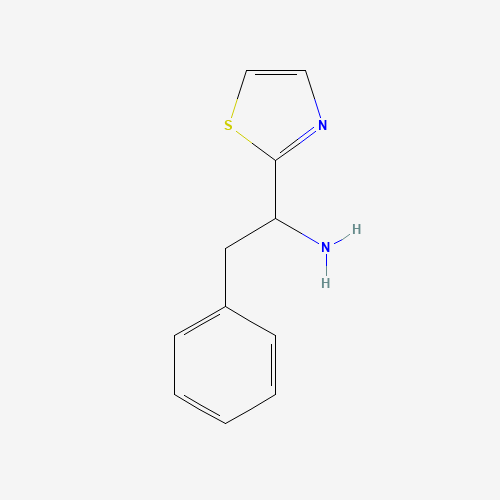 2-phenyl-1-(1,3-thiazol-2-yl)ethanamine (CAS: 185986-59-8) - Related Chemical Product