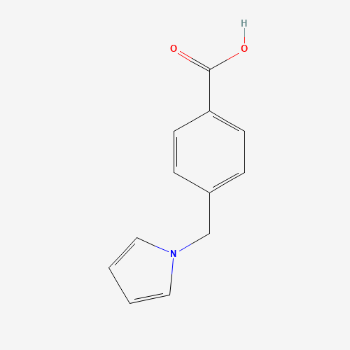 4-(pyrrol-1-ylmethyl)benzoic acid (CAS: 137025-10-6) - Related Chemical Product