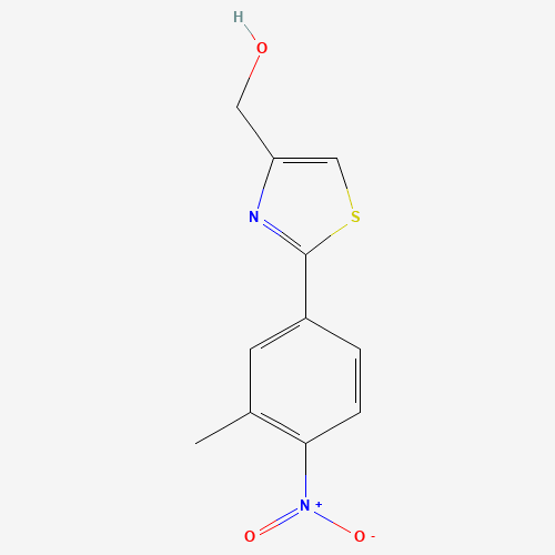 [2-(3-methyl-4-nitrophenyl)-1,3-thiazol-4-yl]methanol (CAS: 885279-85-6) - Related Chemical Product