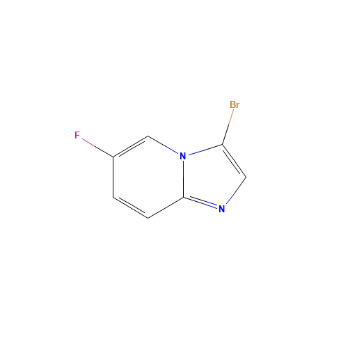 3-bromo-6-fluoroimidazo[1,2-a]pyridine (CAS: 1186405-11-7) - Related Chemical Product