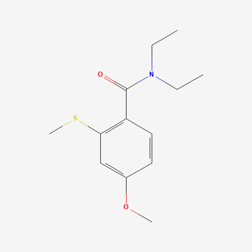 N,N-diethyl-4-methoxy-2-methylsulfanylbenzamide (CAS: 596805-19-5) - Related Chemical Product