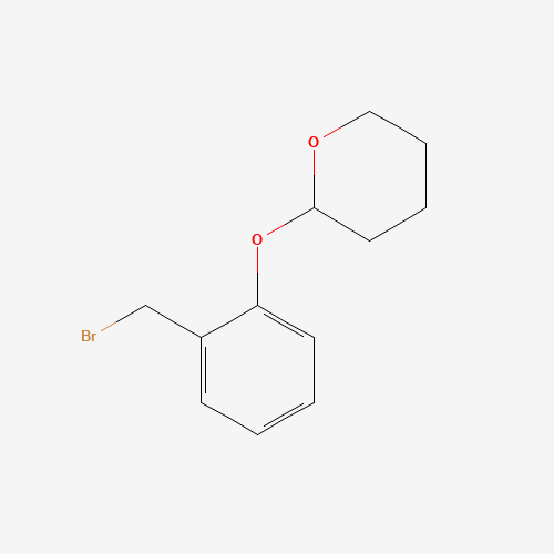 2-[2-(bromomethyl)phenoxy]oxane (CAS: 148344-52-9) - Related Chemical Product