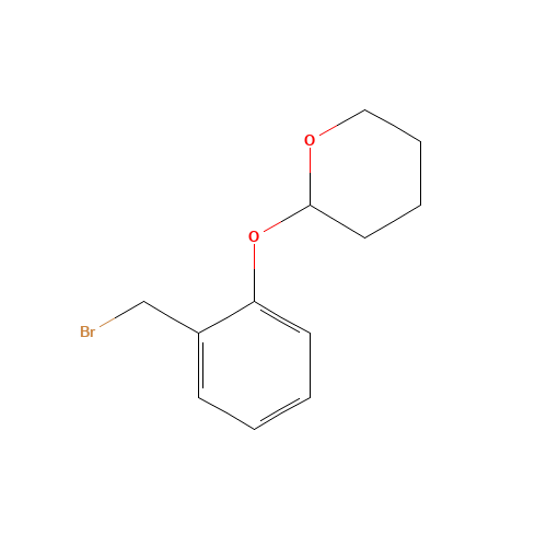 2-[2-(bromomethyl)phenoxy]oxane (CAS: 148344-52-9) - Related Chemical Product