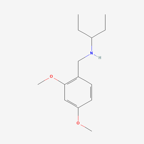 N-[(2,4-dimethoxyphenyl)methyl]pentan-3-amine (CAS: 416891-71-9) - Related Chemical Product