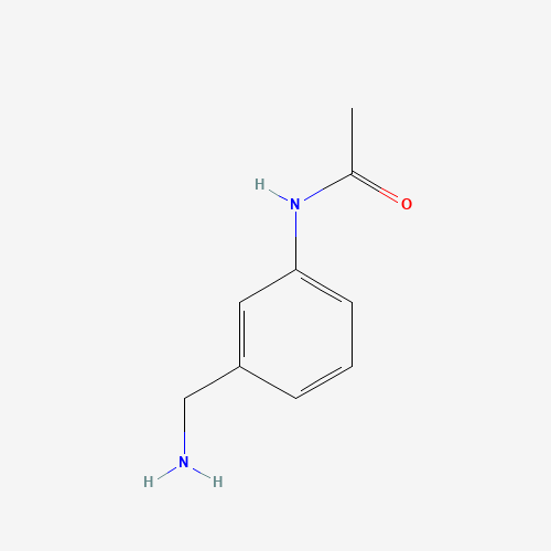 N-[3-(aminomethyl)phenyl]acetamide (CAS: 96783-68-5) - Related Chemical Product