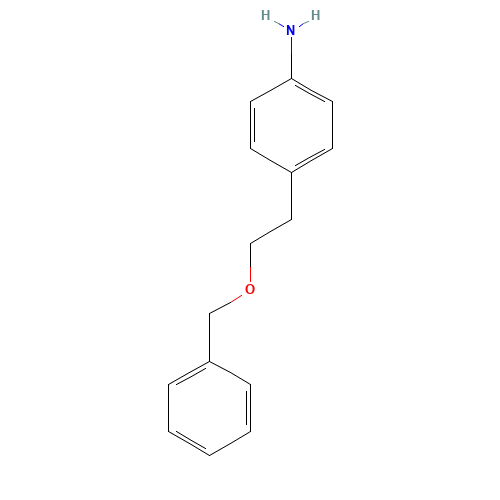 4-(2-phenylmethoxyethyl)aniline (CAS: 217192-41-1) - Related Chemical Product