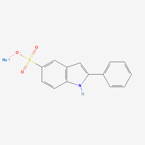 sodium;2-phenyl-1H-indole-5-sulfonate (CAS: 119205-39-9) - Related Chemical Product