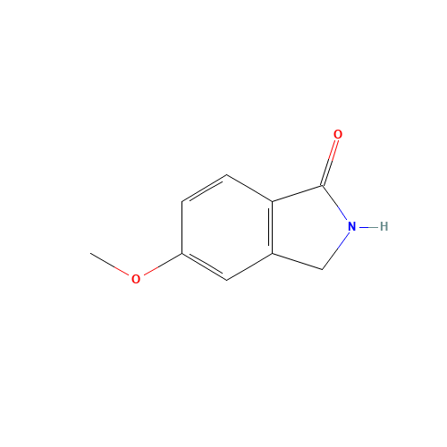 5-methoxy-2,3-dihydroisoindol-1-one (CAS: 22246-66-8) - Related Chemical Product