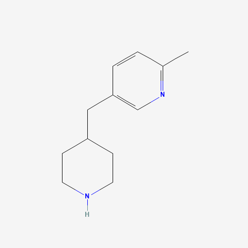 2-methyl-5-(piperidin-4-ylmethyl)pyridine (CAS: 1225218-72-3) - Related Chemical Product