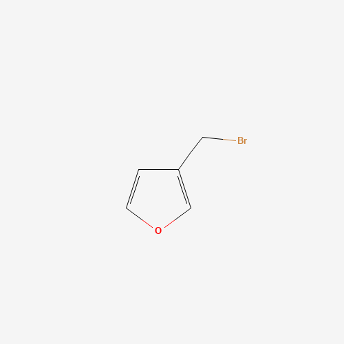 3-(bromomethyl)furan (CAS: 63184-61-2) - Chemical Structure and Molecular Formula 