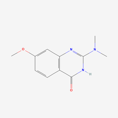 2-(dimethylamino)-7-methoxy-1H-quinazolin-4-one (CAS: 16175-73-8) - Related Chemical Product