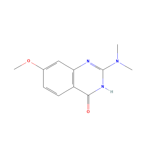 2-(dimethylamino)-7-methoxy-1H-quinazolin-4-one (CAS: 16175-73-8) - Related Chemical Product