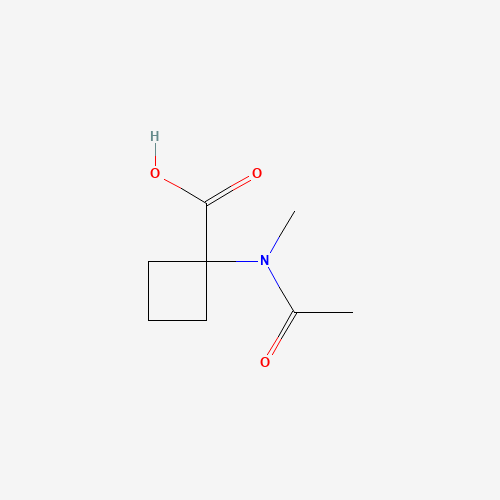 1-[acetyl(methyl)amino]cyclobutane-1-carboxylic acid (CAS: 1343078-96-5) - Related Chemical Product