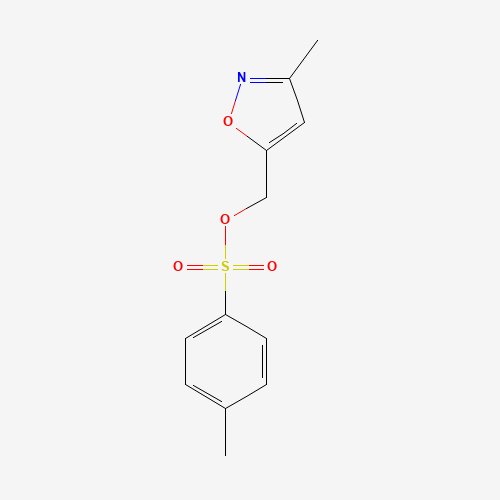 (3-methyl-1,2-oxazol-5-yl)methyl 4-methylbenzenesulfonate (CAS: 40340-39-4) - Related Chemical Product