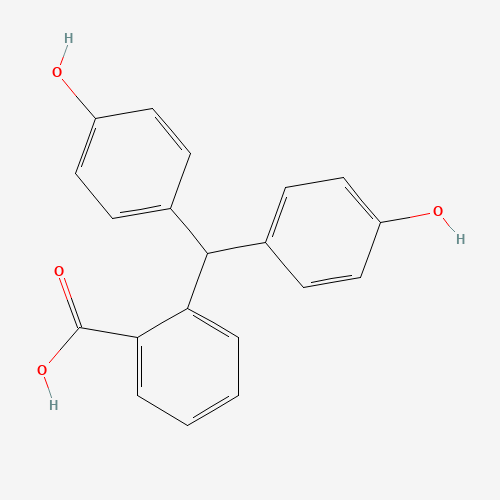 2-[bis(4-hydroxyphenyl)methyl]benzoic acid (CAS: 81-90-3) - Related Chemical Product