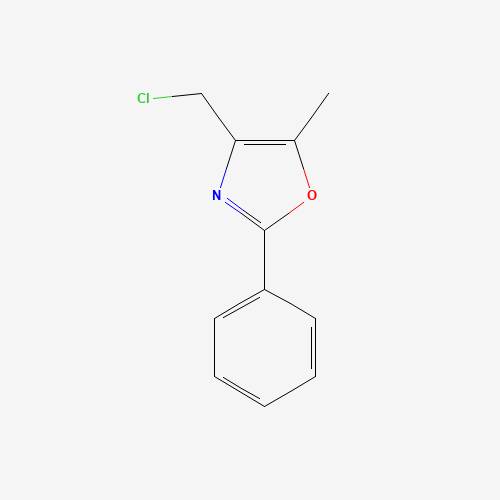 4-(chloromethyl)-5-methyl-2-phenyl-1,3-oxazole (CAS: 103788-61-0) - Related Chemical Product