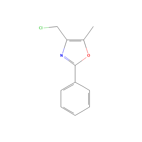 4-(chloromethyl)-5-methyl-2-phenyl-1,3-oxazole (CAS: 103788-61-0) - Related Chemical Product