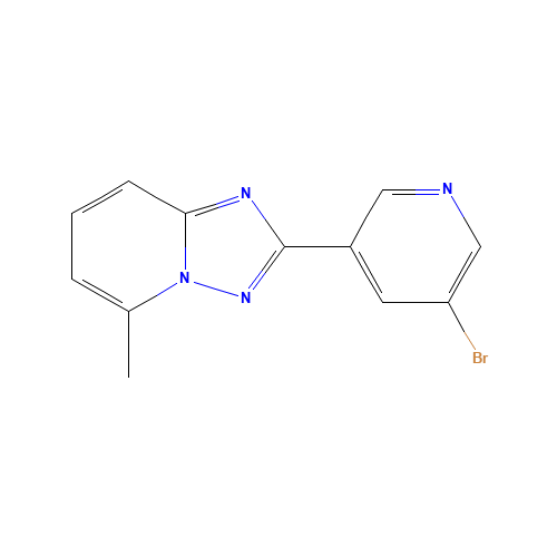 2-(5-bromopyridin-3-yl)-5-methyl-[1,2,4]triazolo[1,5-a]pyridine (CAS: 1369084-65-0) - Related Chemical Product