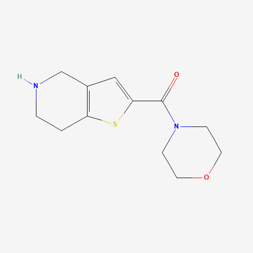 morpholin-4-yl(4,5,6,7-tetrahydrothieno[3,2-c]pyridin-2-yl)methanone (CAS: 230301-65-2) - Related Chemical Product