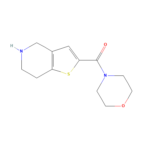morpholin-4-yl(4,5,6,7-tetrahydrothieno[3,2-c]pyridin-2-yl)methanone (CAS: 230301-65-2) - Related Chemical Product