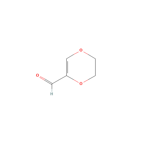 2,3-dihydro-1,4-dioxine-5-carbaldehyde (CAS: 59518-69-3) - Related Chemical Product