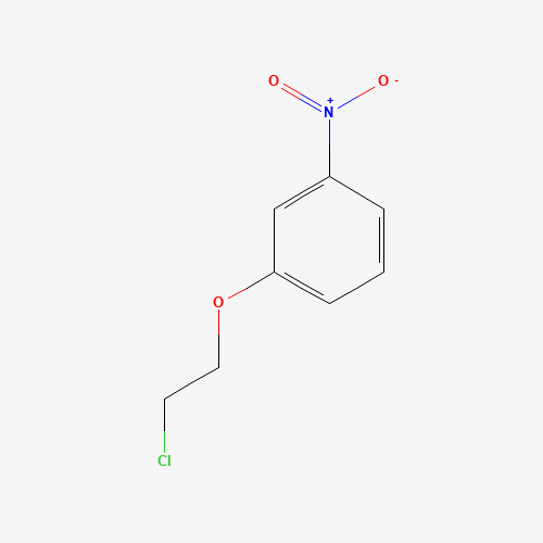 1-(2-chloroethoxy)-3-nitrobenzene (CAS: 87291-34-7) - Related Chemical Product