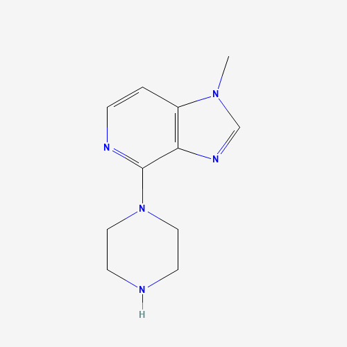 1-methyl-4-piperazin-1-ylimidazo[4,5-c]pyridine (CAS: 139653-66-0) - Related Chemical Product