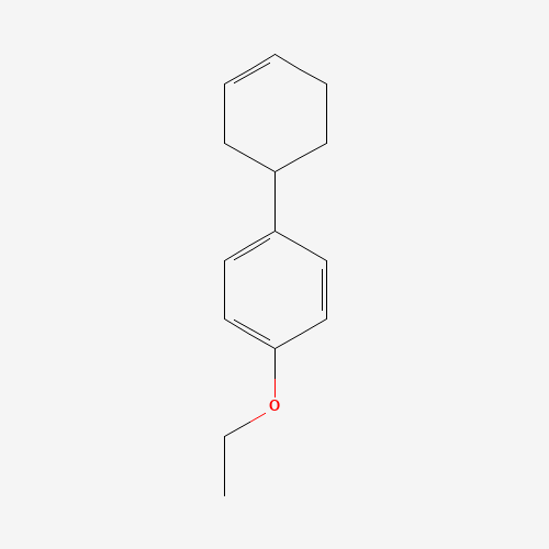 1-cyclohex-3-en-1-yl-4-ethoxybenzene (CAS: 181795-55-1) - Related Chemical Product