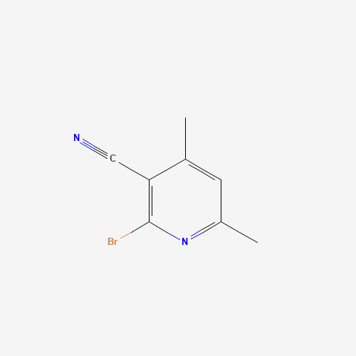 2-bromo-4,6-dimethylpyridine-3-carbonitrile (CAS: 610279-99-7) - Related Chemical Product