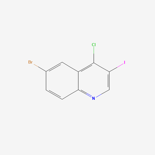 6-bromo-4-chloro-3-iodoquinoline (CAS: 1260787-47-0) - Related Chemical Product
