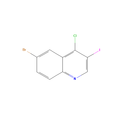 6-bromo-4-chloro-3-iodoquinoline (CAS: 1260787-47-0) - Related Chemical Product