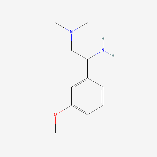 1-(3-methoxyphenyl)-N',N'-dimethylethane-1,2-diamine (CAS: 927997-33-9) - Related Chemical Product