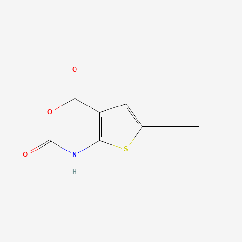 6-tert-butyl-1H-thieno[2,3-d][1,3]oxazine-2,4-dione (CAS: 890664-87-6) - Related Chemical Product