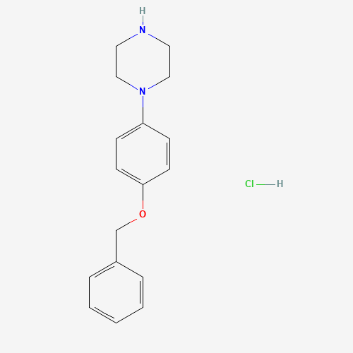 1-(4-phenylmethoxyphenyl)piperazine;hydrochloride (CAS: 321132-21-2) - Related Chemical Product