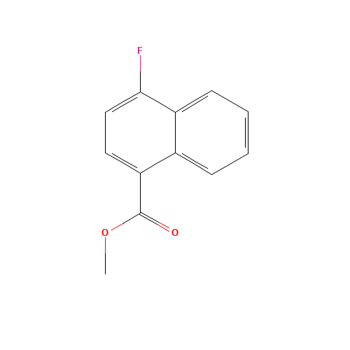methyl 4-fluoronaphthalene-1-carboxylate (CAS: 13772-56-0) - Related Chemical Product